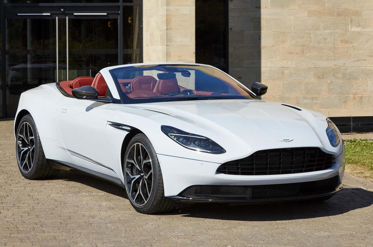 Aston Martin DB11 Volante Henley Royal Regatta
