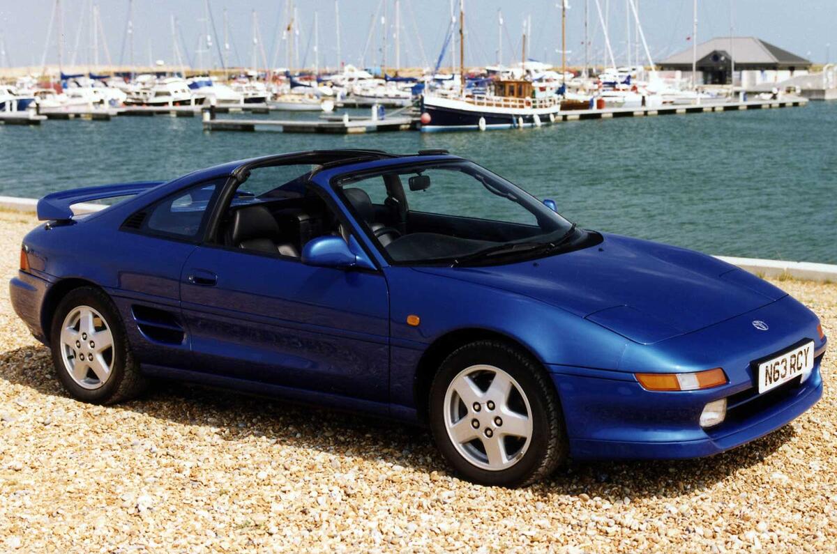 Future classics: ten affordable used convertibles set to rise in value Toyota MR2 T-Bar