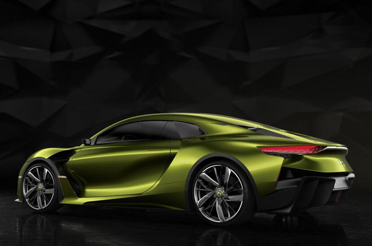 DS E-Tense concept
