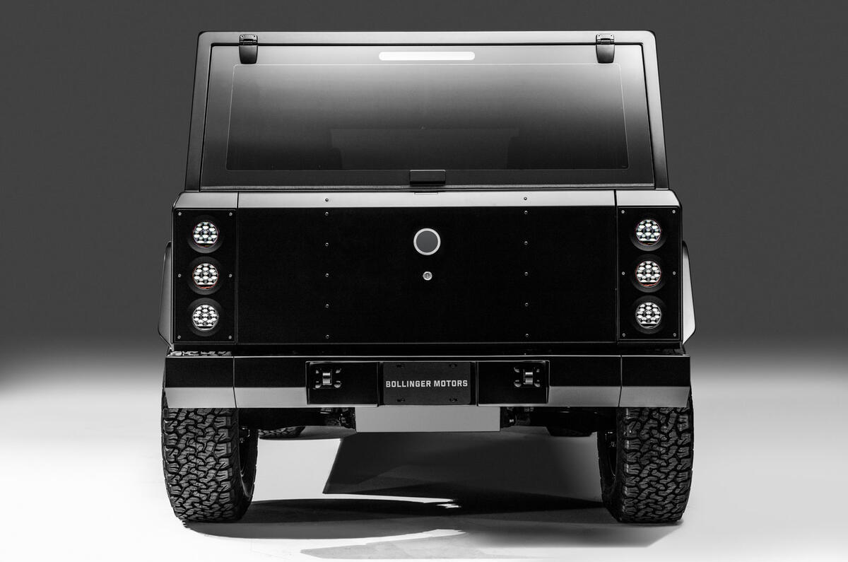 Bollinger B1 electric SUV Bollinger B1 electric SUV