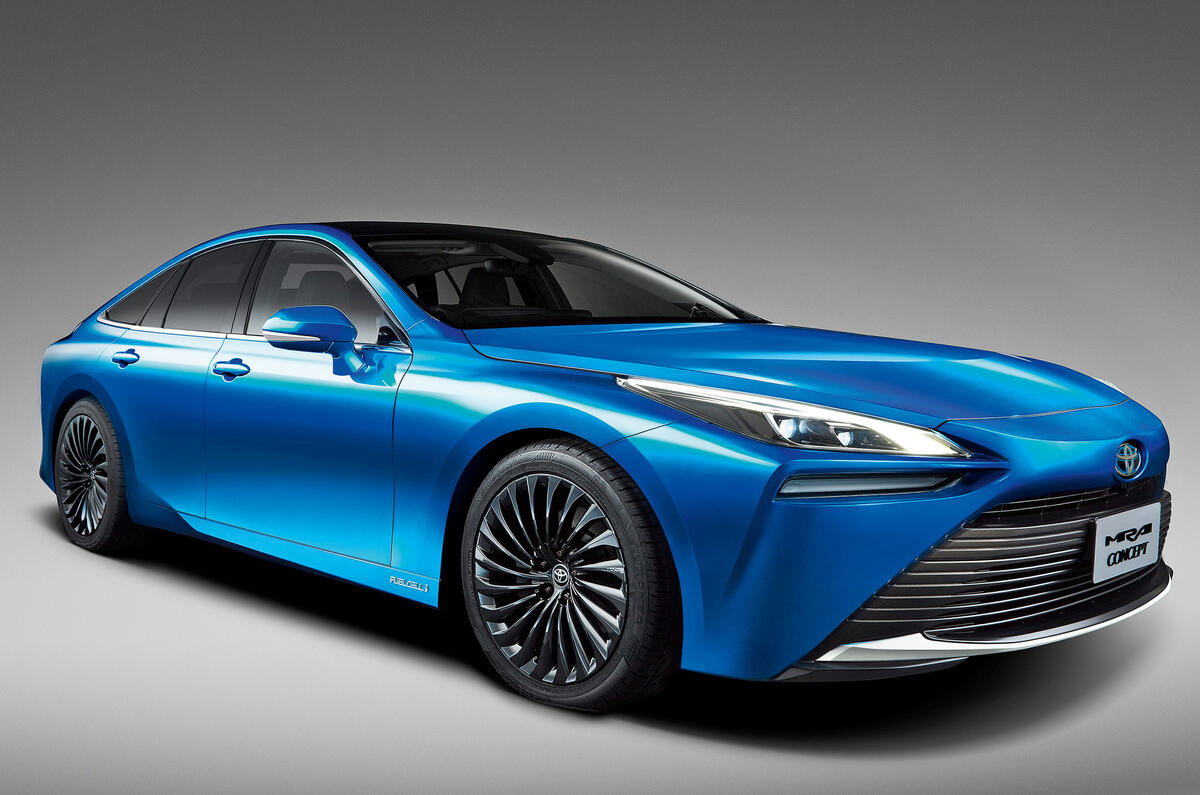 Toyota Mirai Mk2 Toyota Mirai Mk2
