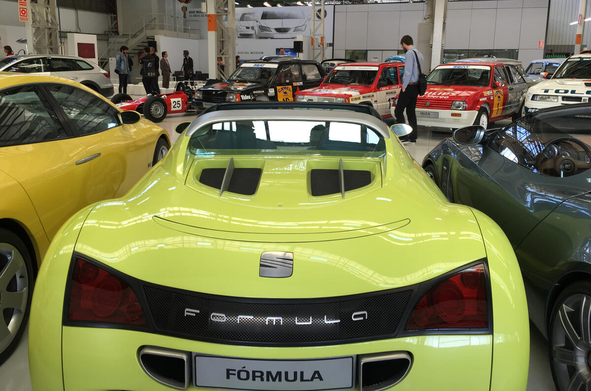 Seat heritage collection