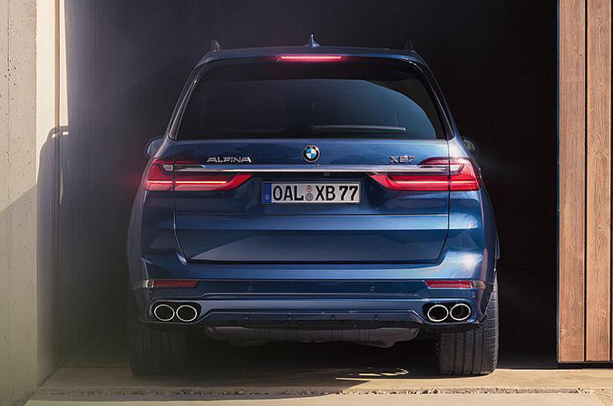 2020 Alpina XB7 - rear 2020 Alpina XB7 - rear