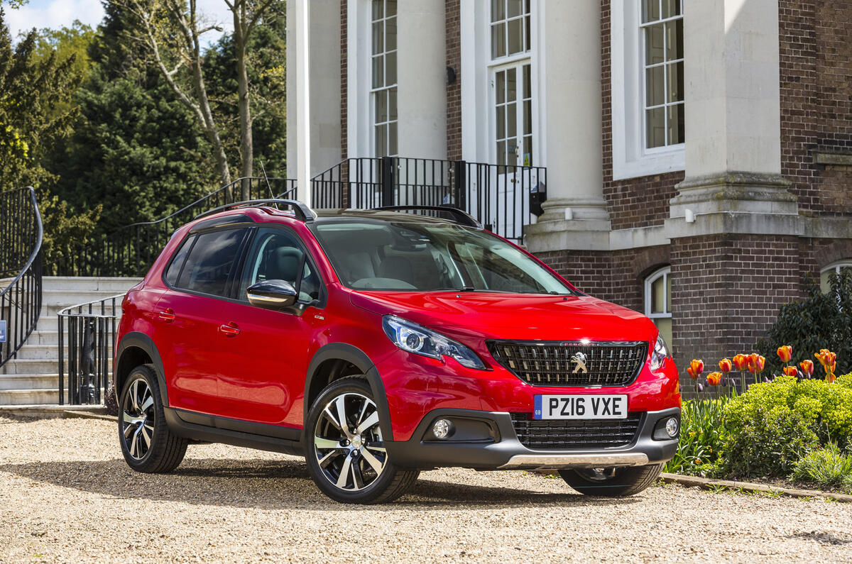PEUGEOT 2008 1.6 VTi 120 CV Allure - In commercio da 3 ...