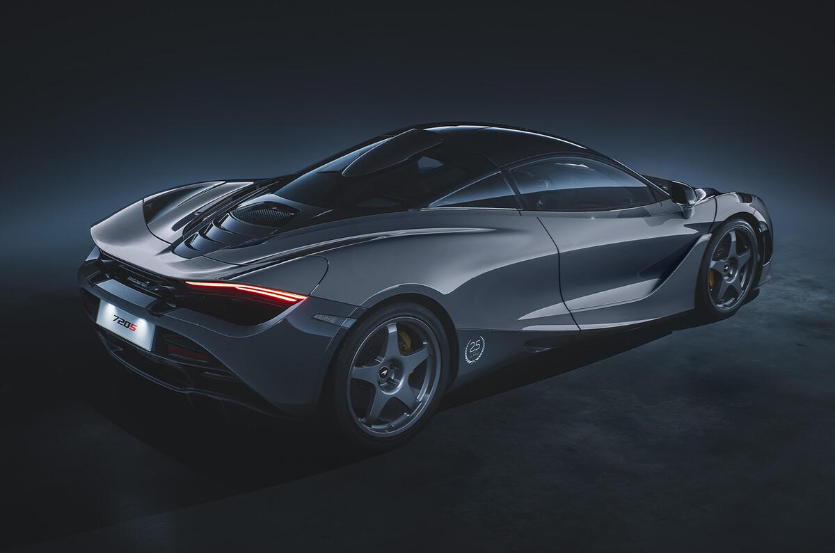 2020 McLaren 720S Le Mans edition - rear 2020 McLaren 720S Le Mans edition - rear