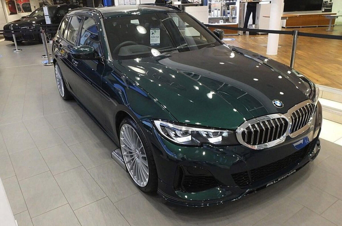 3 Alpina B3 3 Alpina B3