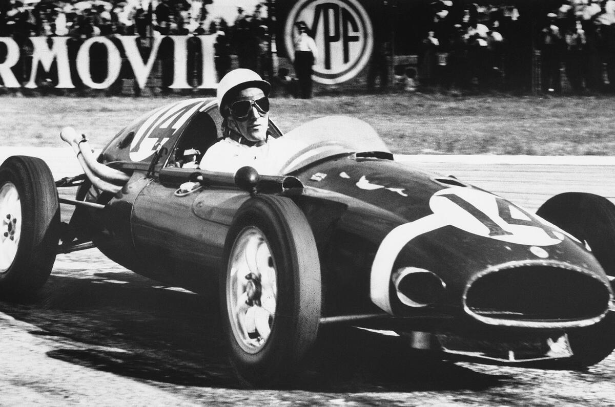Stirling Moss: 1958 Argentine GP