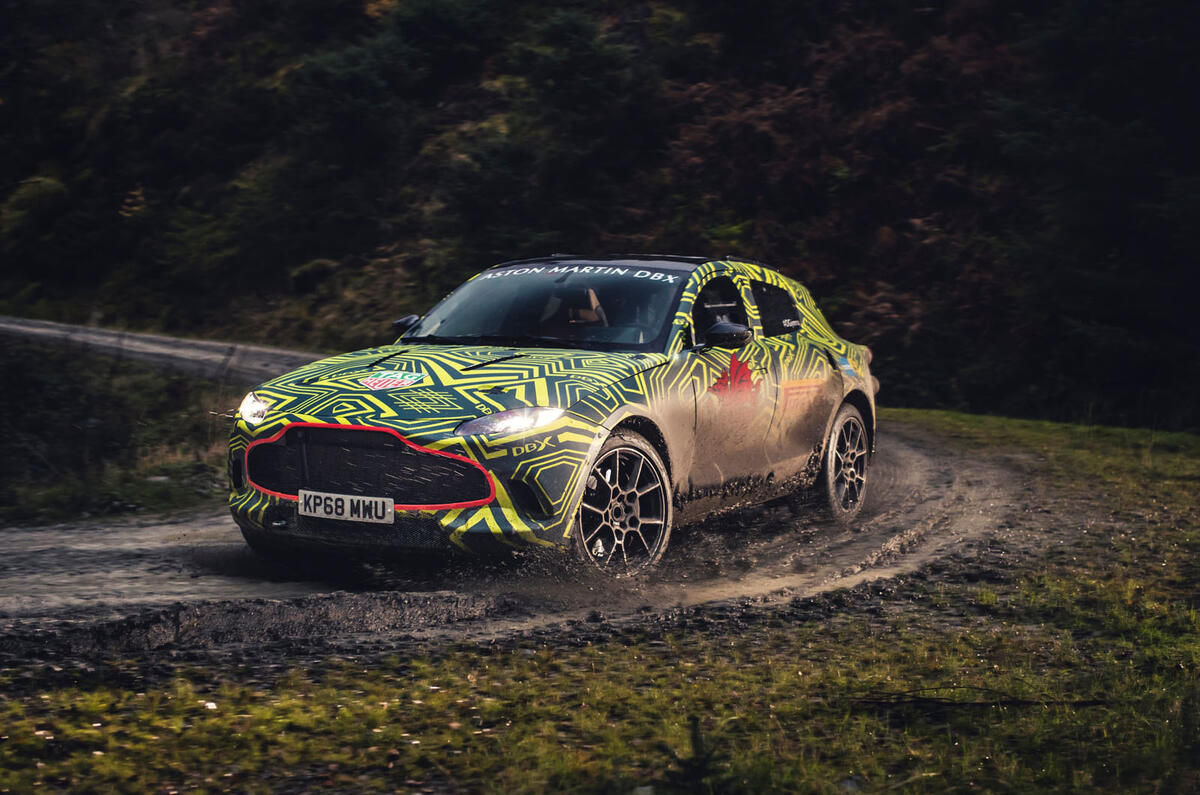 Aston Martin DBX Aston Martin DBX