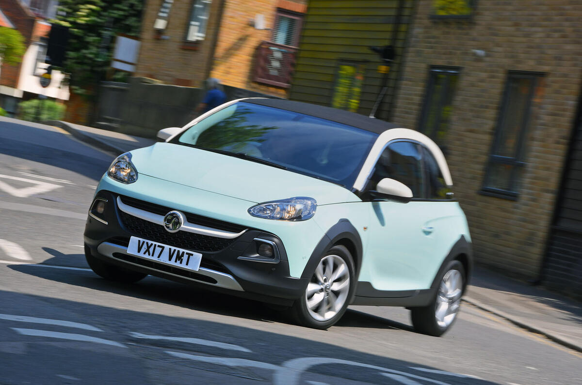 Vauxhall Adam Vauxhall Adam