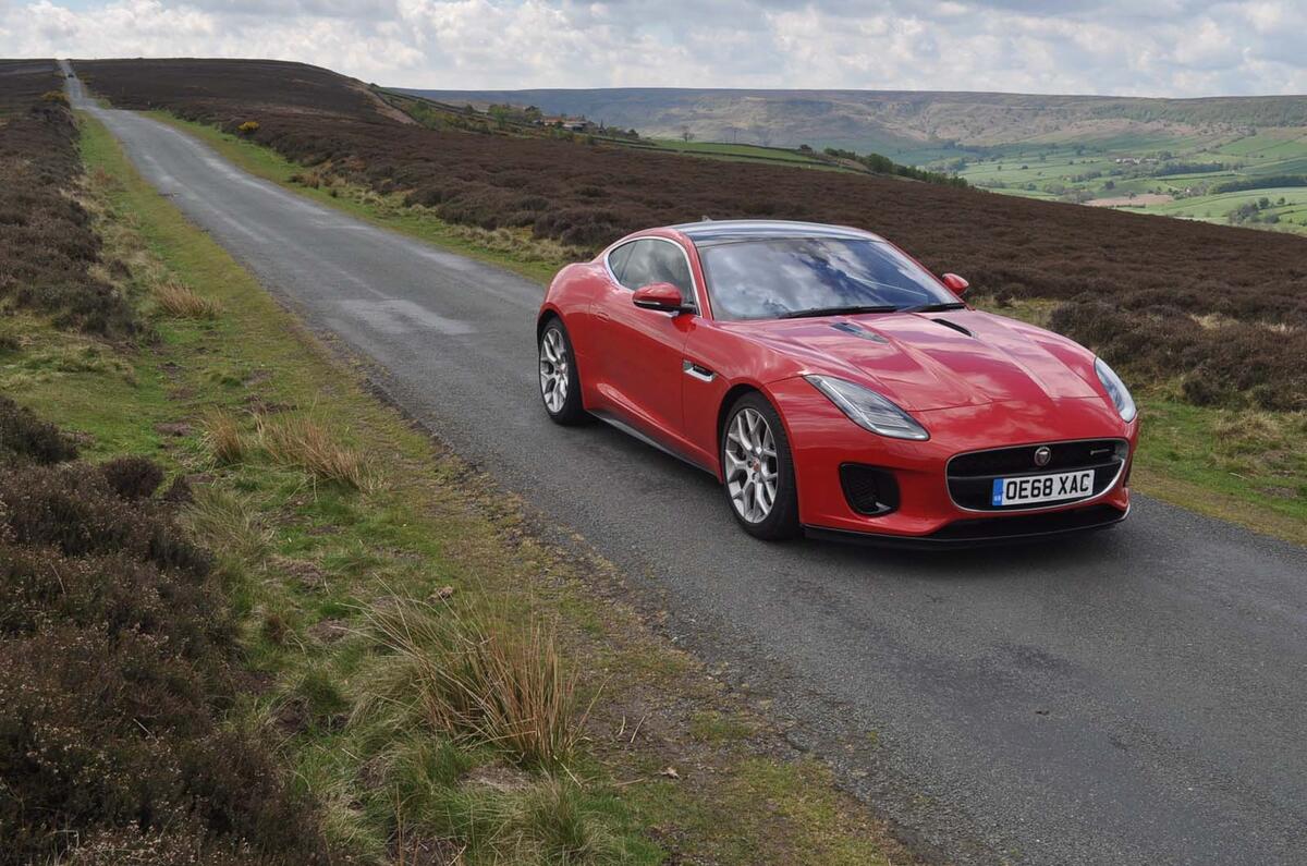 Autocar's road trip in an F-Type Coupe