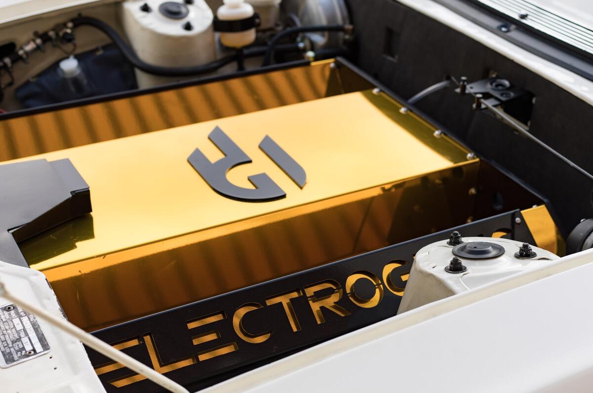 3 Electrogenic Triumph Stag and Morgan 4 4