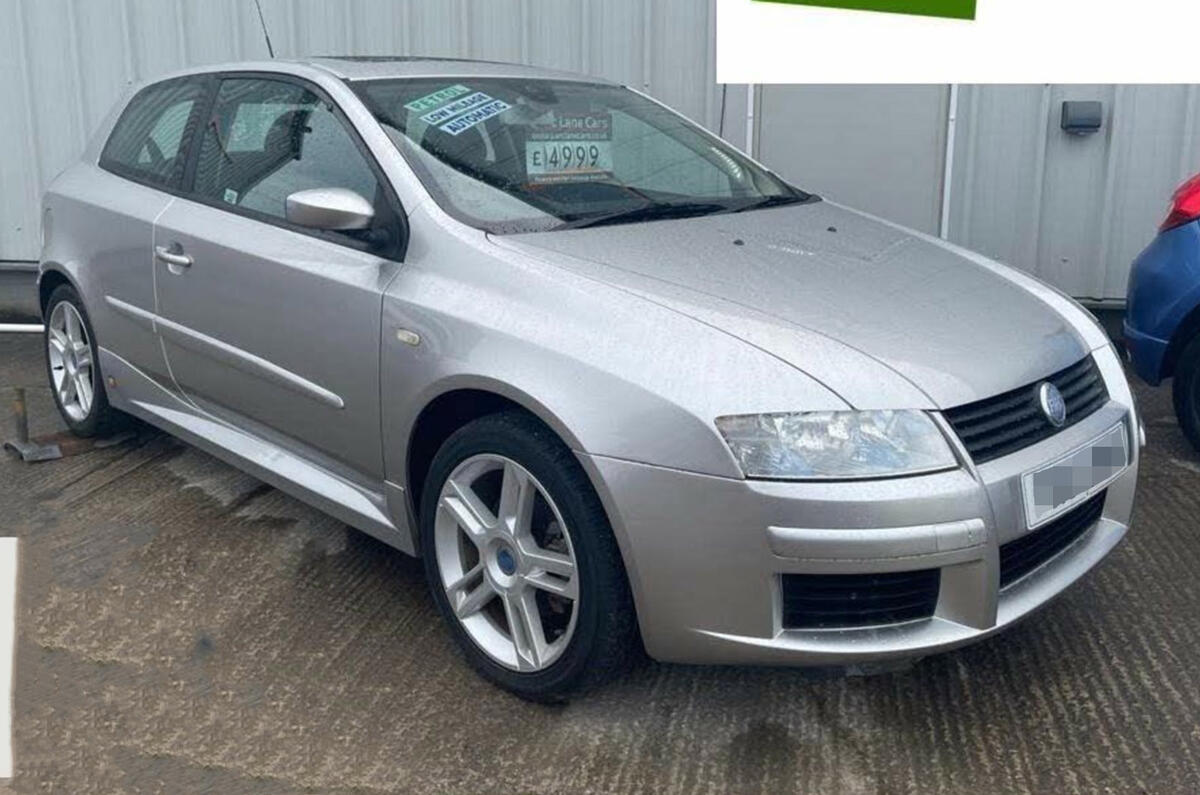 3 Fiat Stilo Abarth 3 Fiat Stilo Abarth