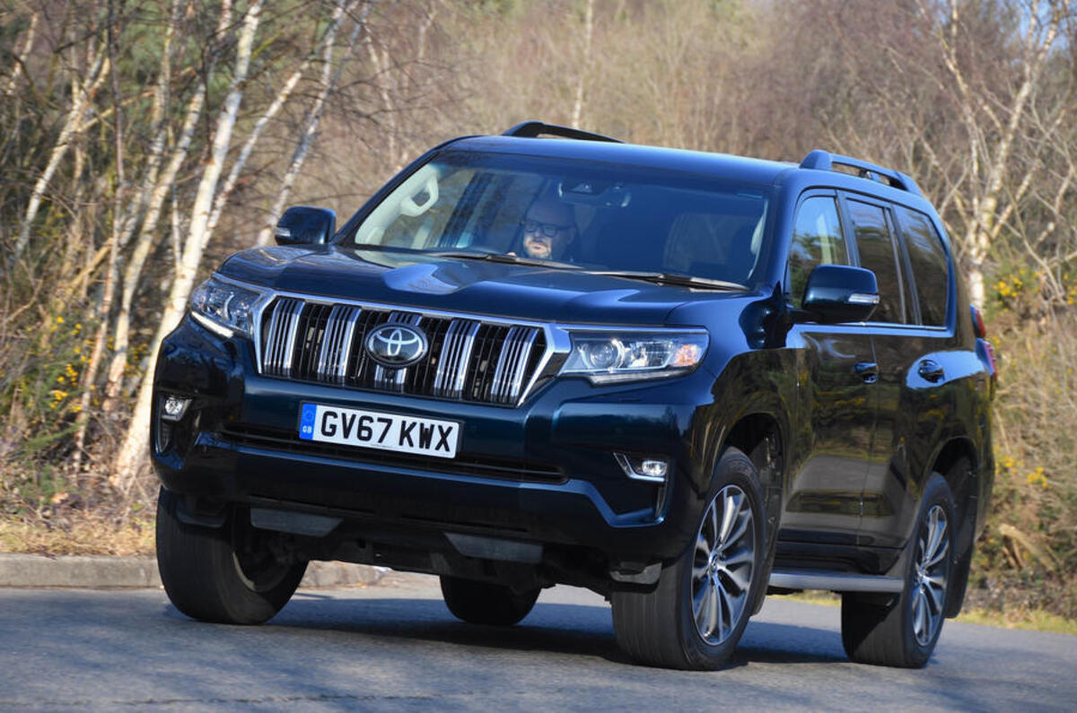 Toyota Land Cruiser Toyota Land Cruiser
