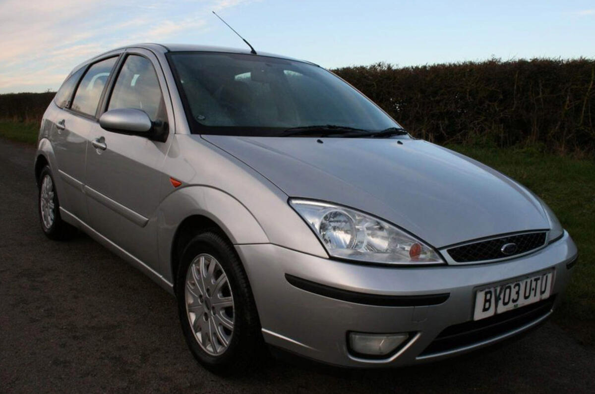 3 Ford Focus Mk1 3 Ford Focus Mk1