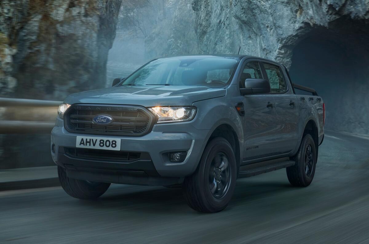 3 Ford Ranger limited edition