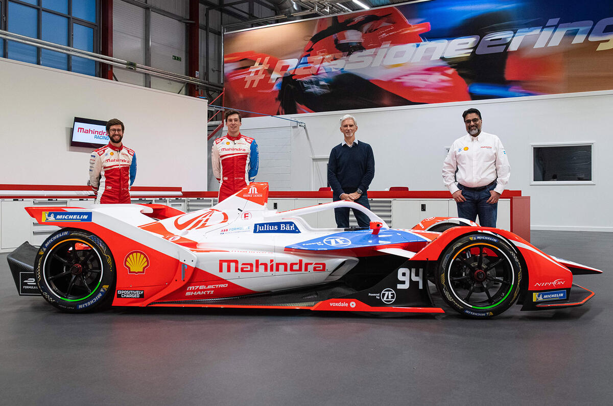 3 formula e mahindra