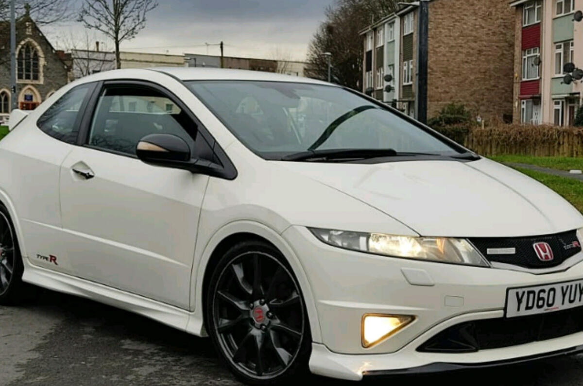3 Honda Civic Type R Mugen 3 Honda Civic Type R Mugen