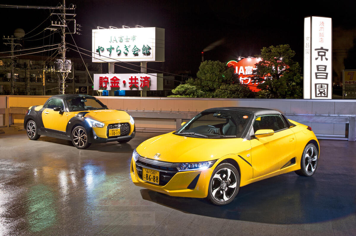 Japan's car industry