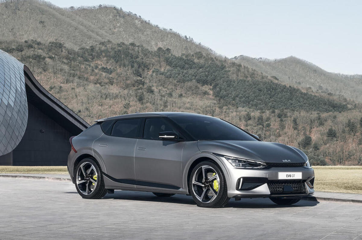3 kia ev6 e gt official reveal images   7
