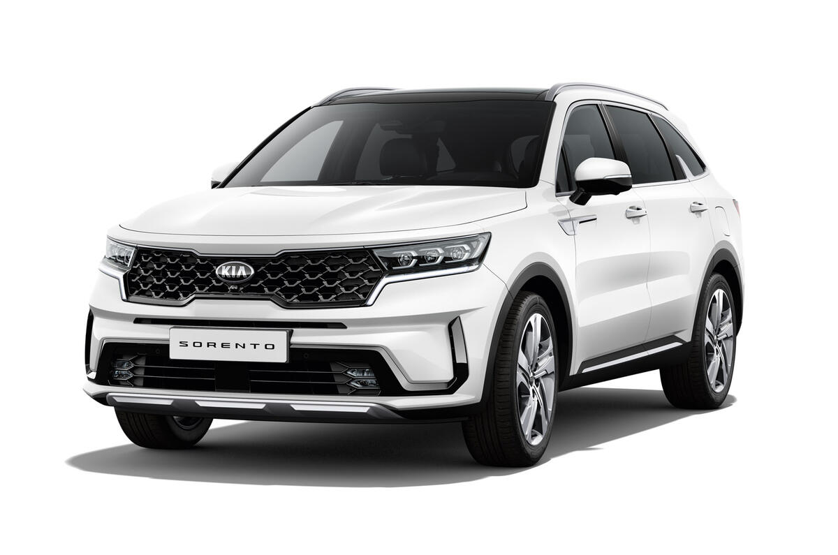 Kia Sorento 2020 - stationary front Kia Sorento 2020 - stationary front
