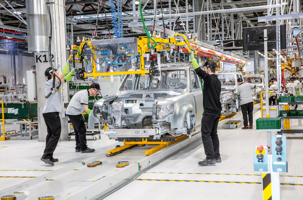 Land Rover Defender 2020 - bodyshell parts Land Rover Defender 2020 - bodyshell parts