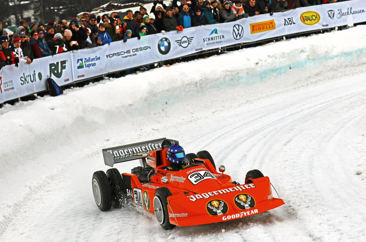 March-Cosworth - tracking front