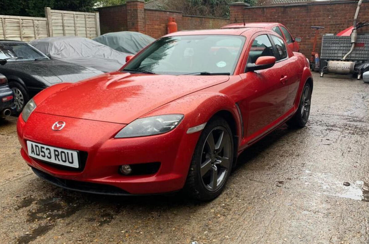 3 Mazda RX 8 3 Mazda RX 8