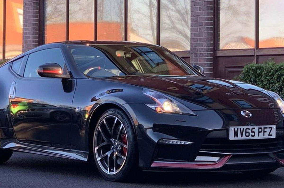 Nissan 370Z Nismo - hero side Nissan 370Z Nismo - hero side