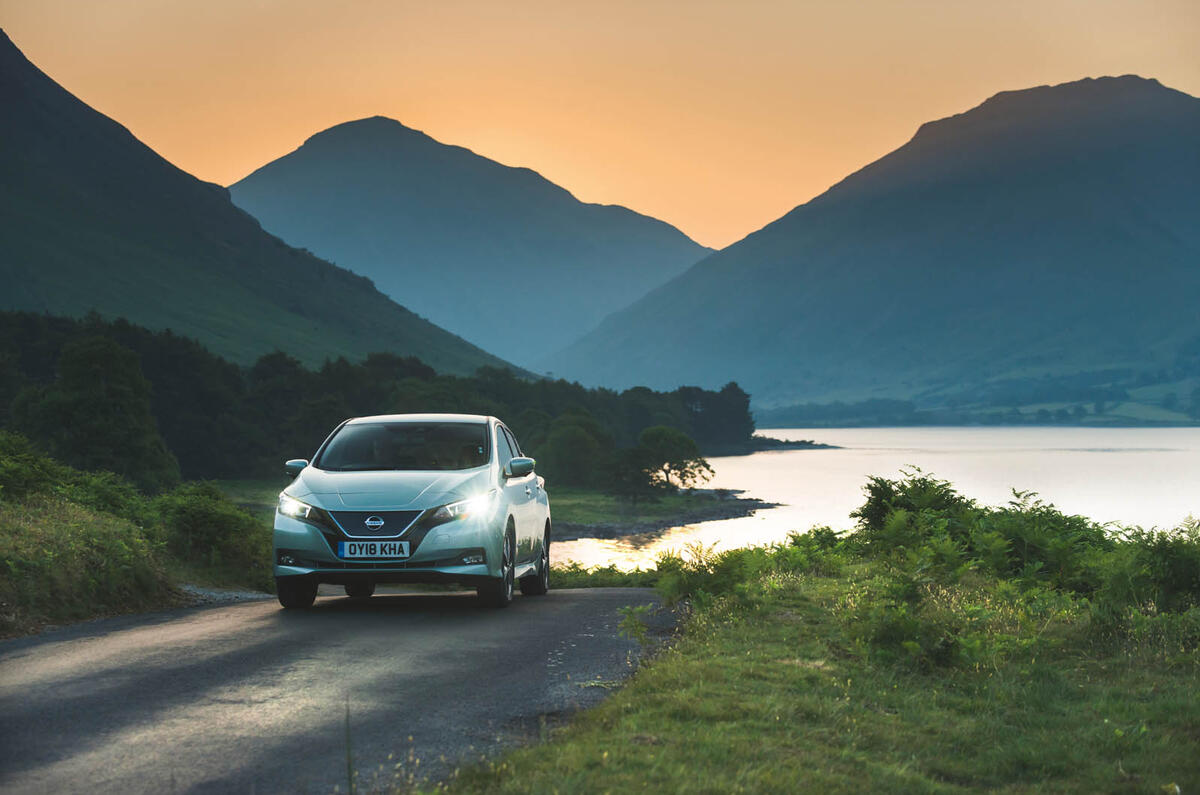 Nissan Leaf 