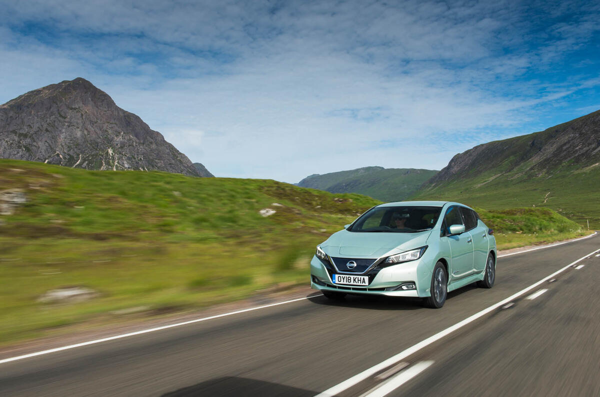 Nissan Leaf