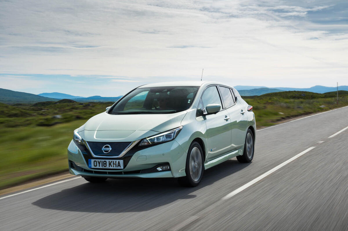 Nissan Leaf