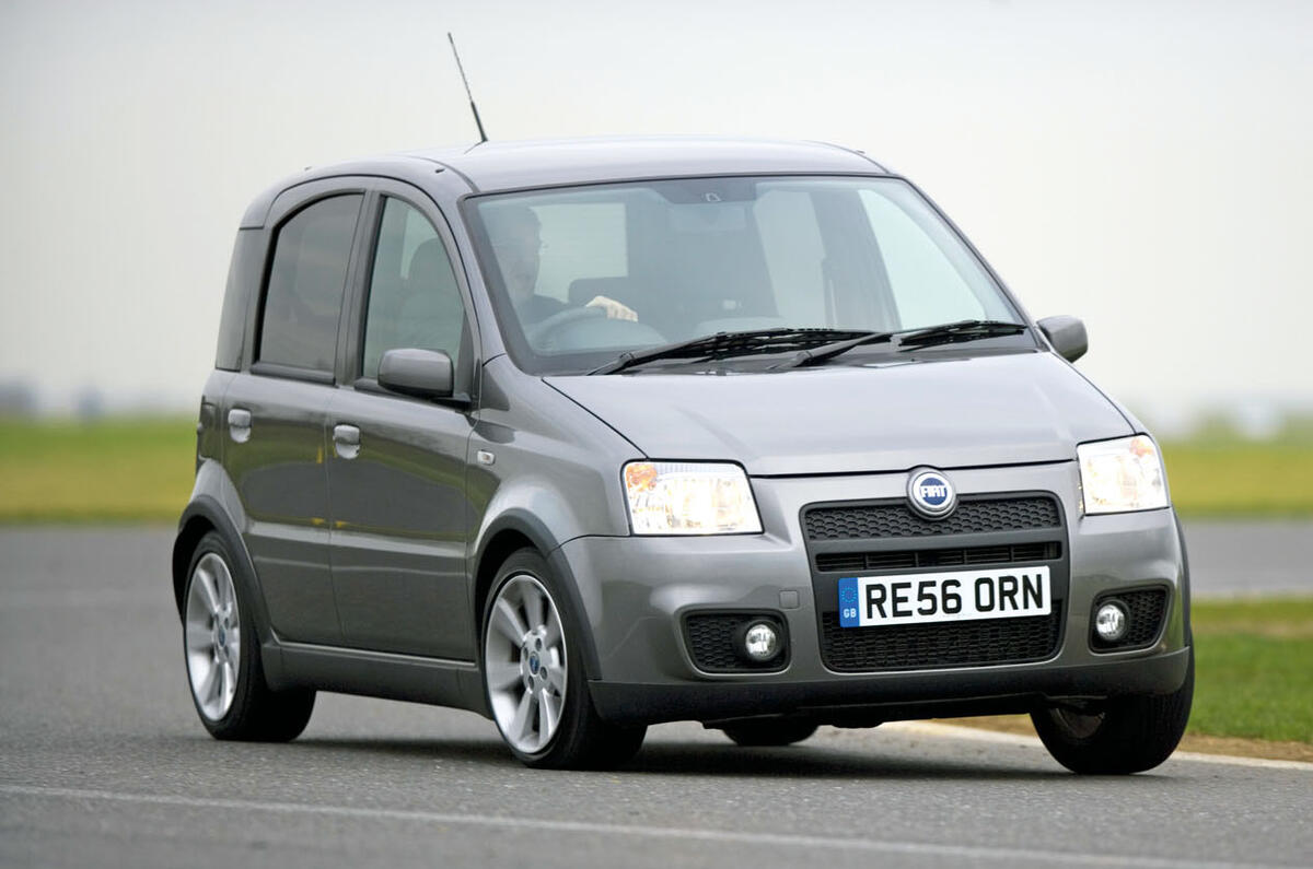 Fiat Panda 100HP Fiat Panda 100HP