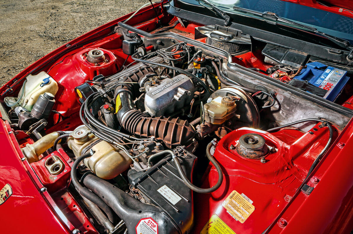 Porsche 924 2020 - engine Porsche 924 2020 - engine