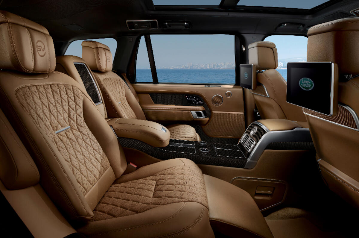 3 Range Rover SVAutobiography Ultimate edition 3 Range Rover SVAutobiography Ultimate edition
