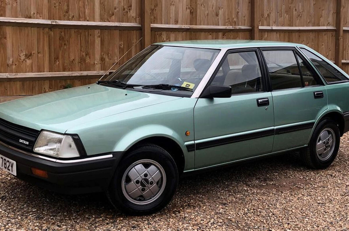 Datsun Stanza 1.8 5dr auto Datsun Stanza 1.8 5dr auto