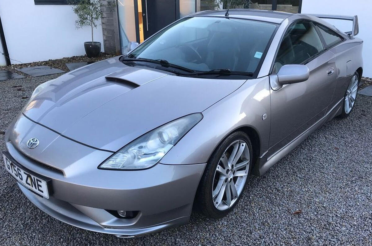 Toyota Celica GT - stationary front Toyota Celica GT - stationary front