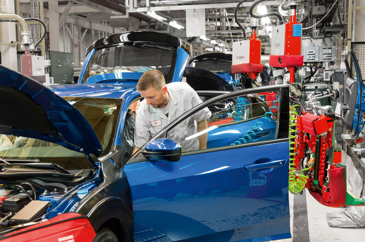 Honda Swindon factory Honda Swindon factory