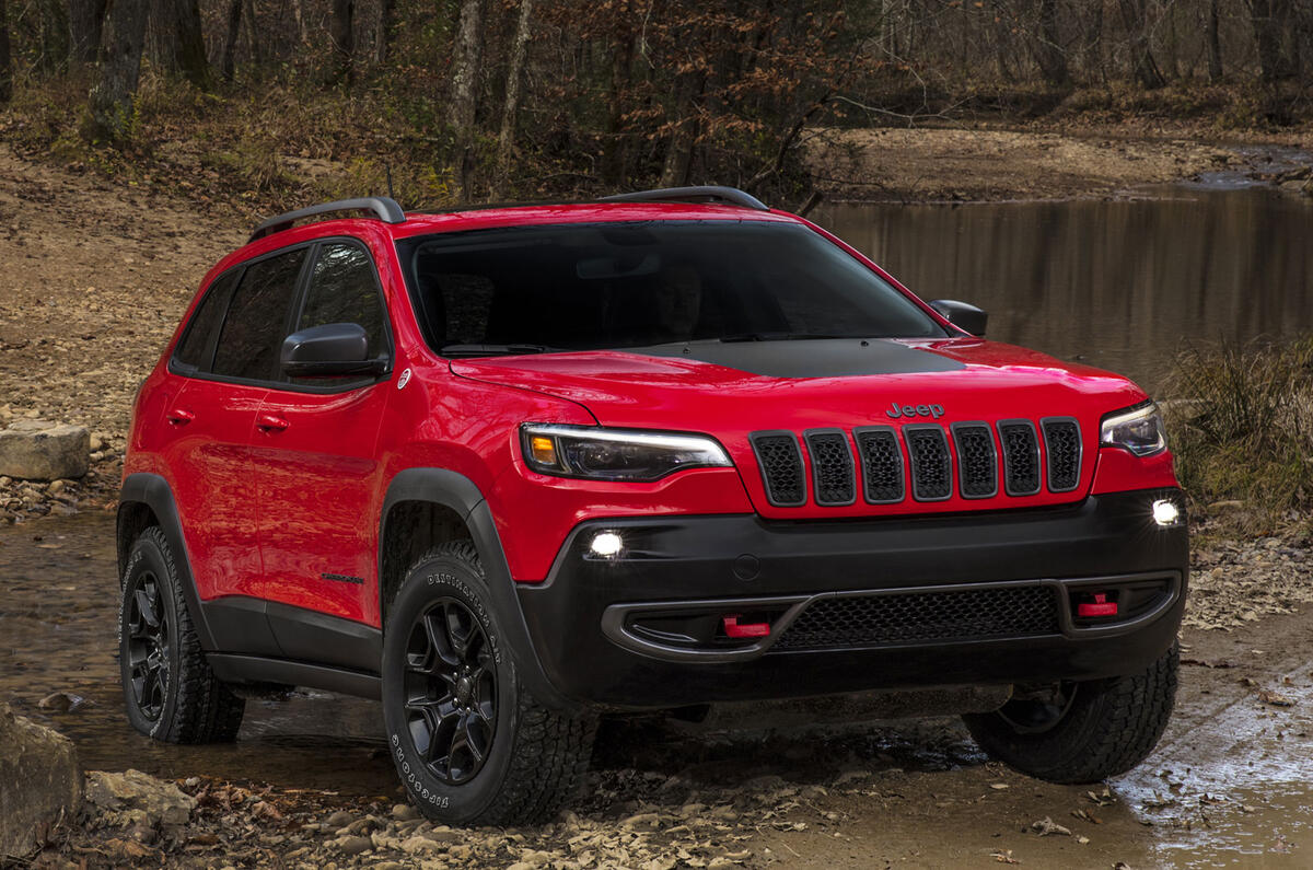 Jeep Cherokee revealed ahead of Detroit motor show