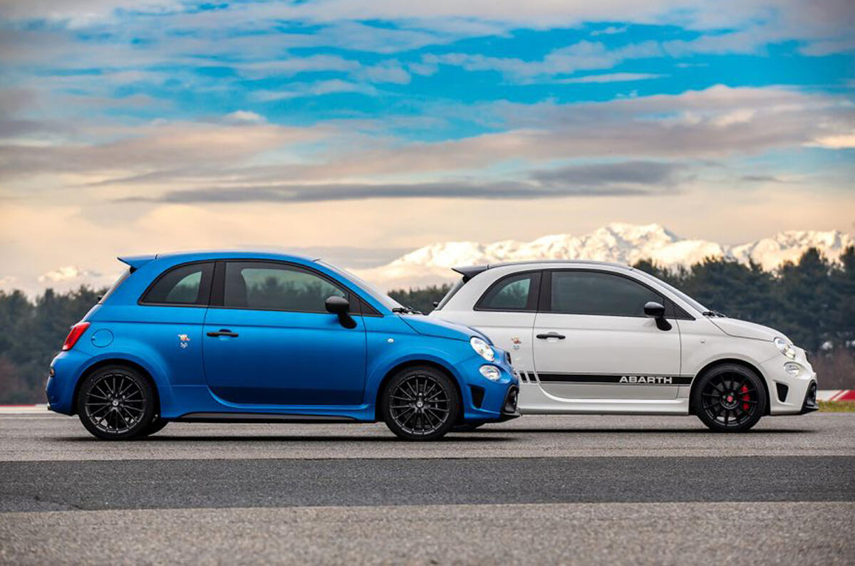 2021 Abarth 595 facelift 2021 Abarth 595 facelift