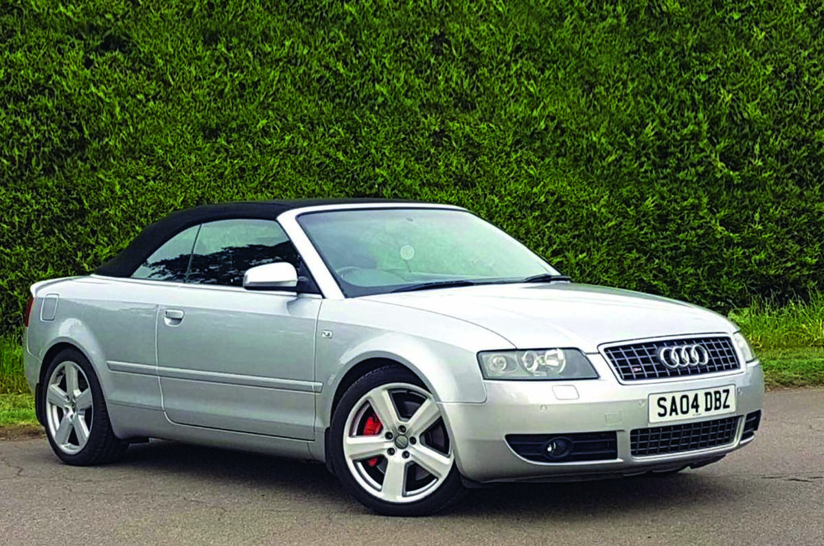 2004 Audi S4 convertible