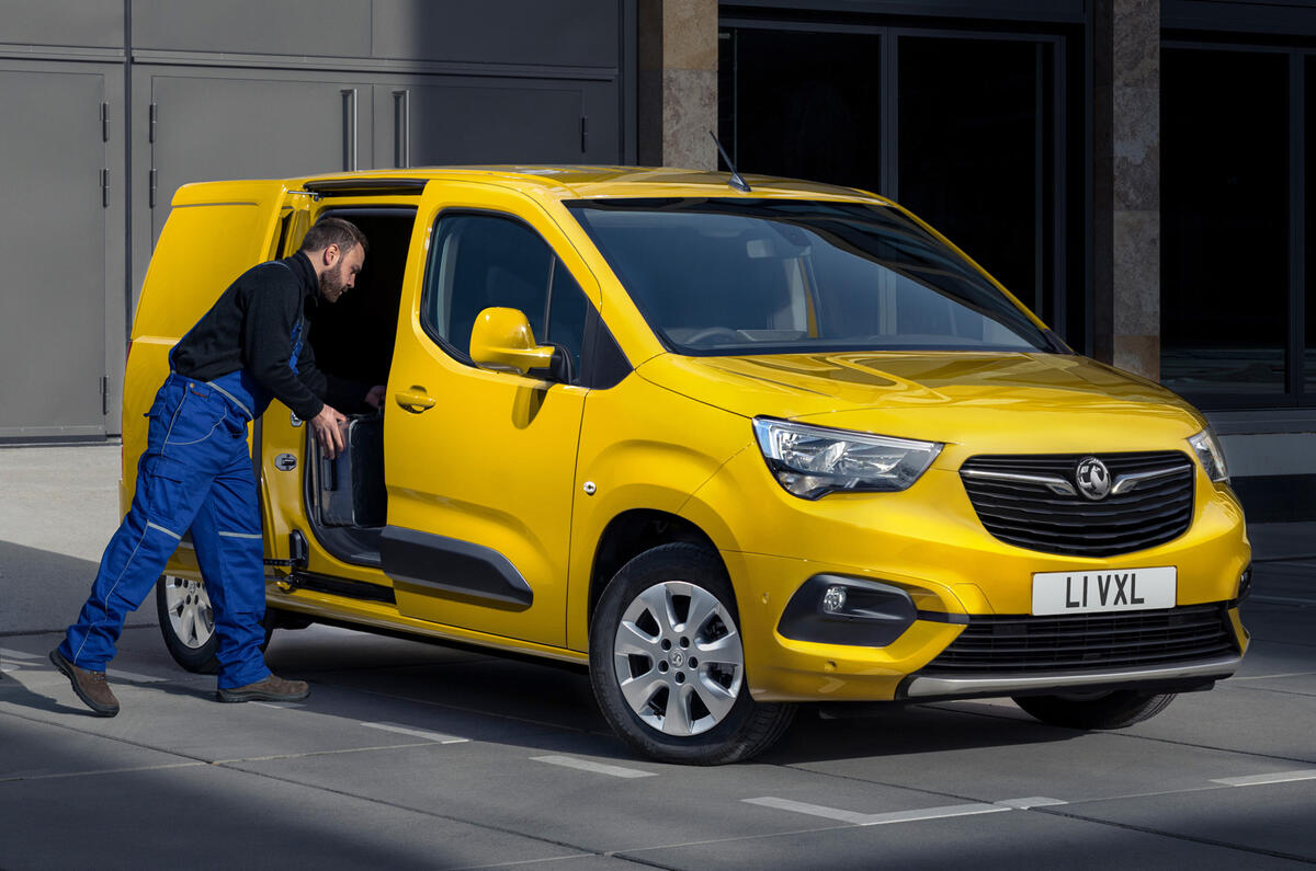 2021 Vauxhall Combo-e 2021 Vauxhall Combo-e