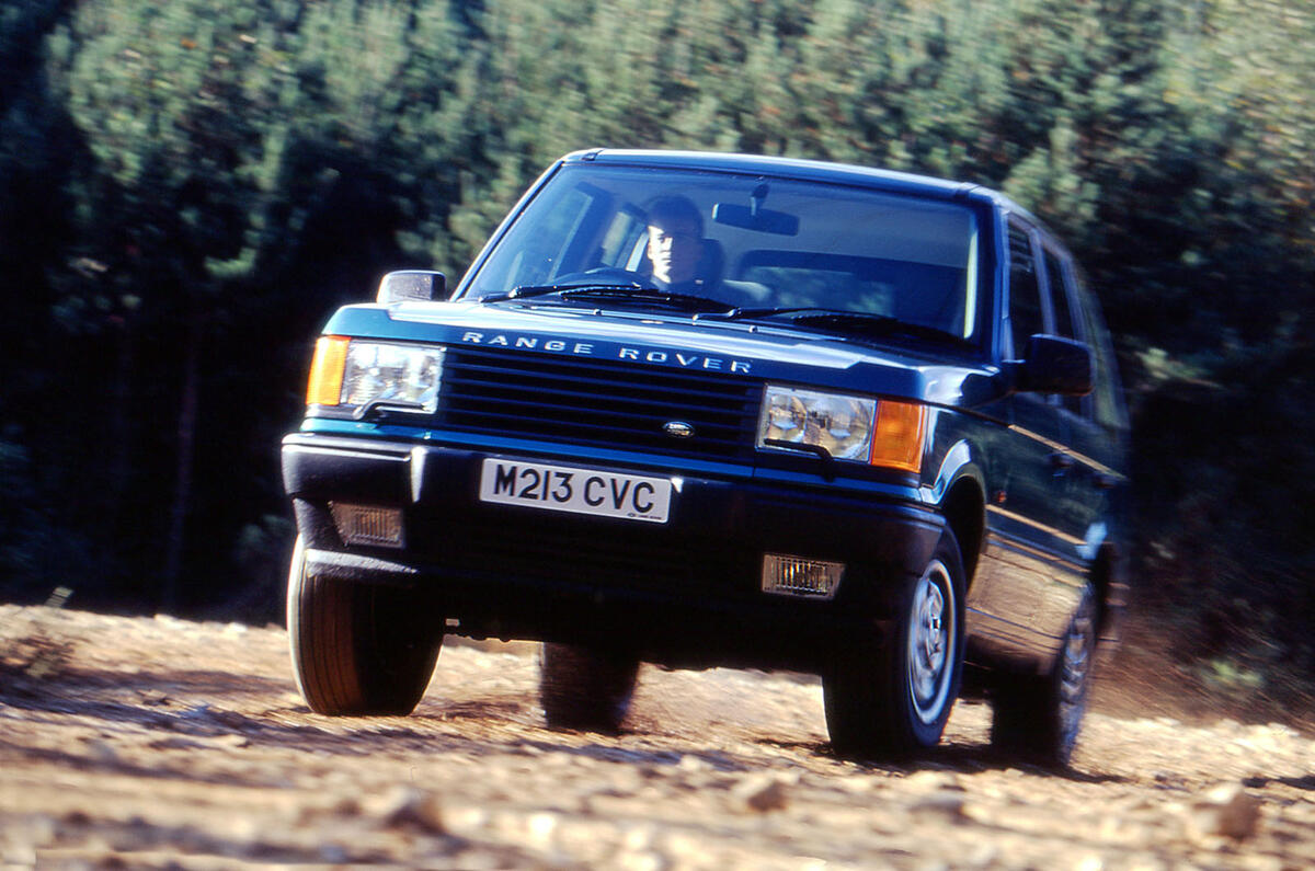 Range Rover P38 used car buying guide