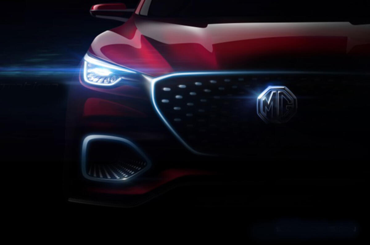New MG X-Motion Concept SUV due at Beijing motor show