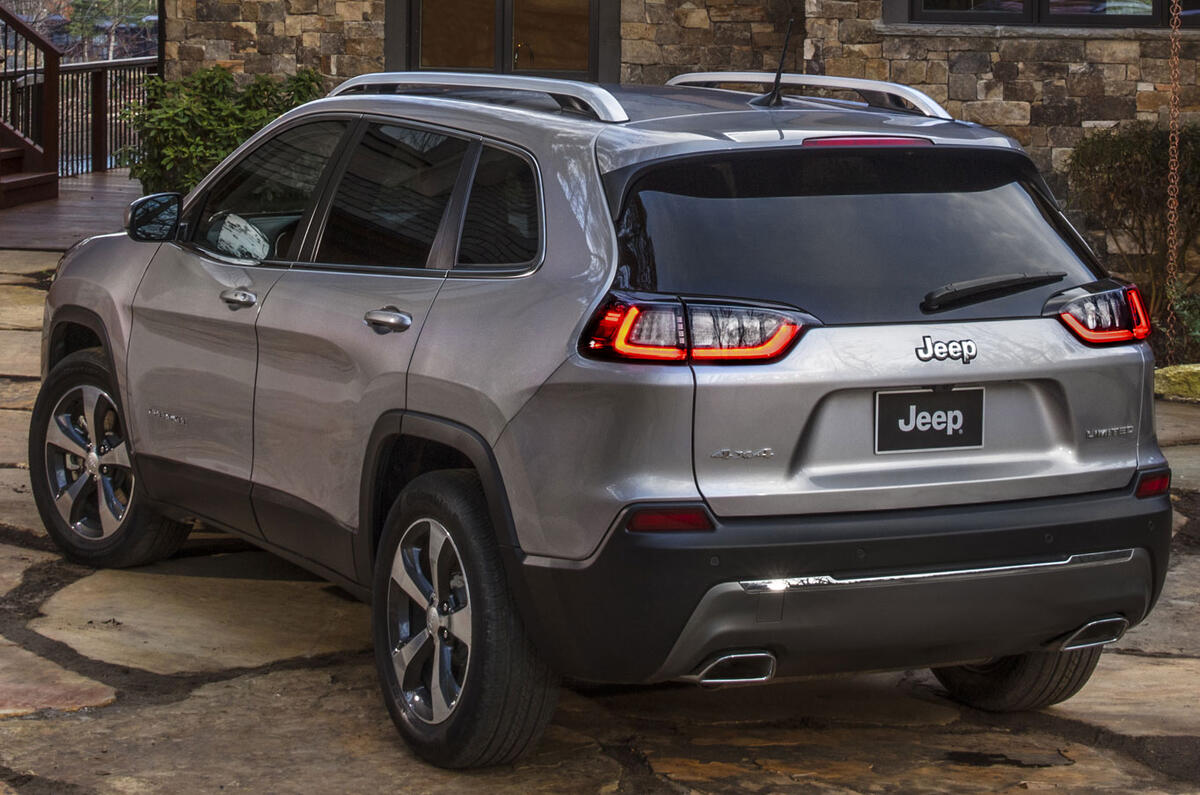 Jeep Cherokee revealed ahead of Detroit motor show