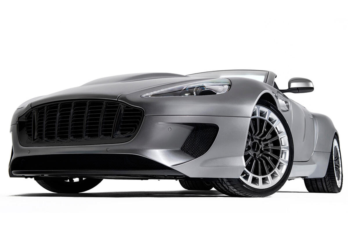 Kahn Vengeance Volante drop-top sports car launched