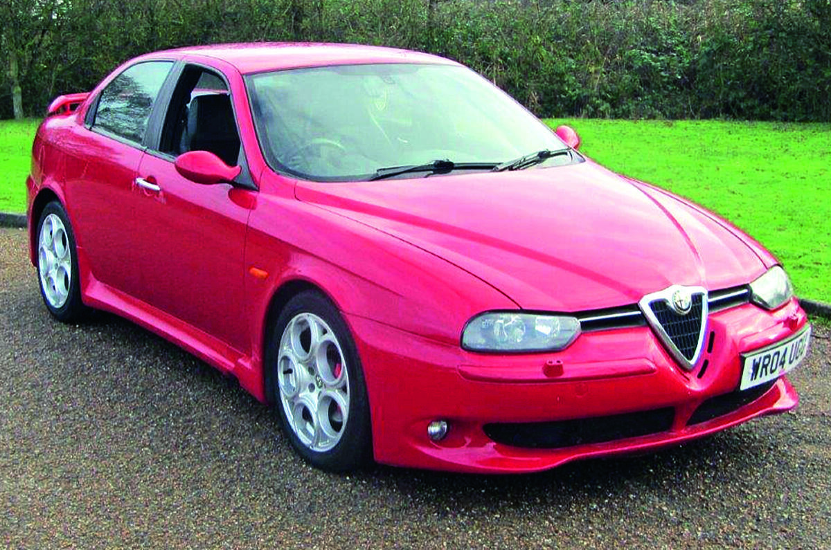 Alfa Romeo 156 GTA - front Alfa Romeo 156 GTA - front