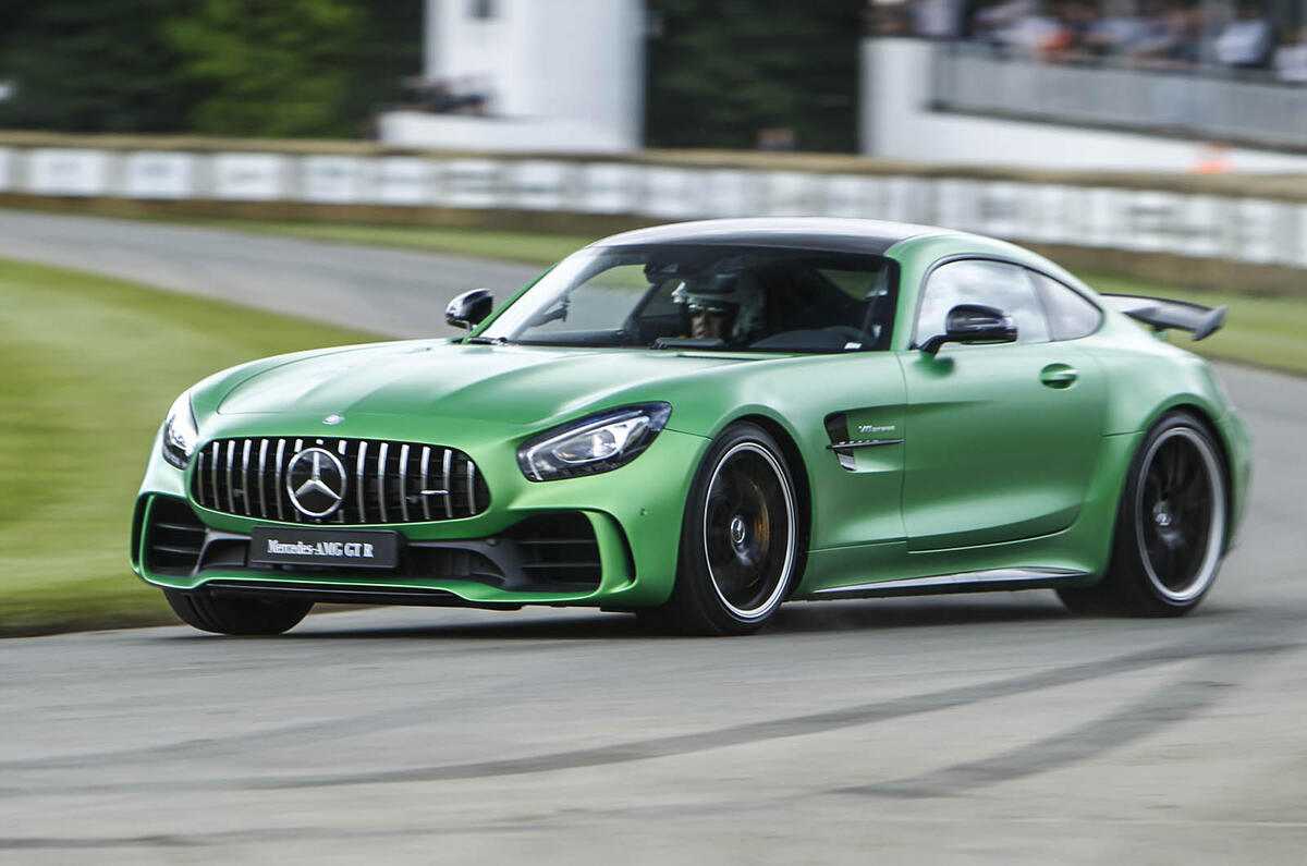 Mercedes-AMG GT R