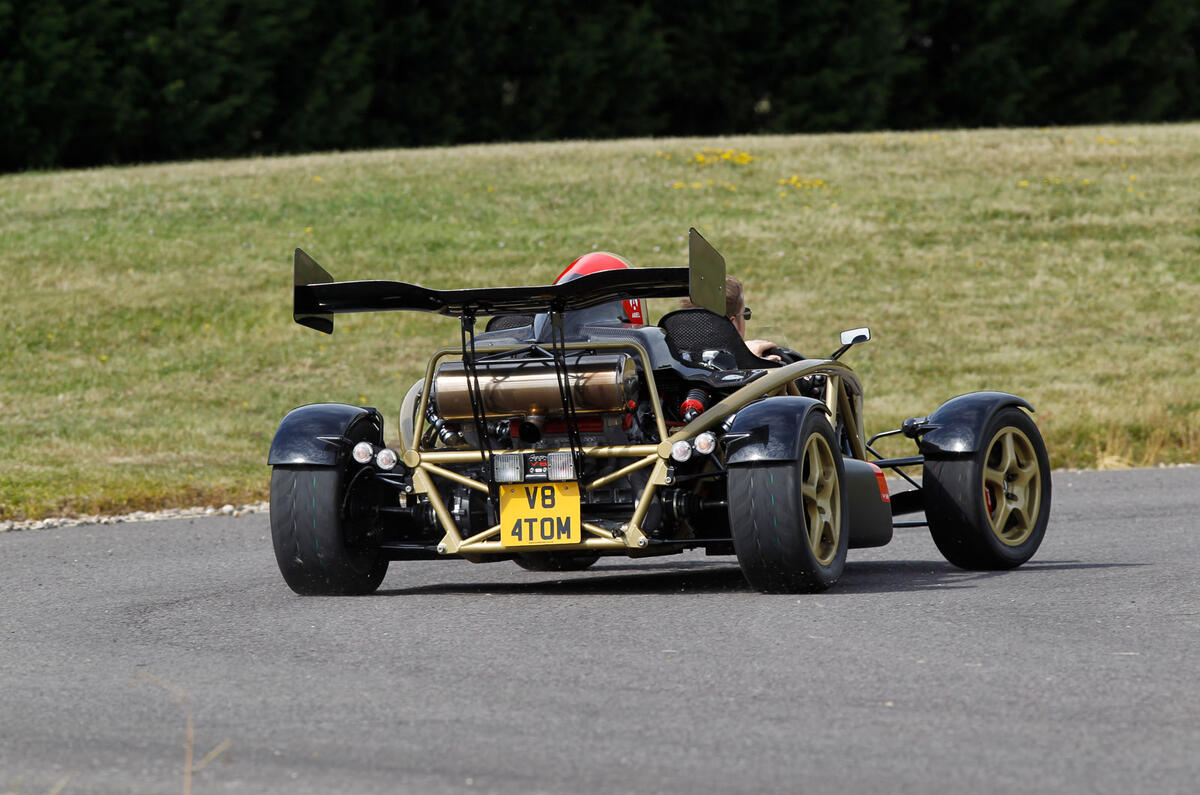 Ariel Atom V8 - hero rear Ariel Atom V8 - hero rear