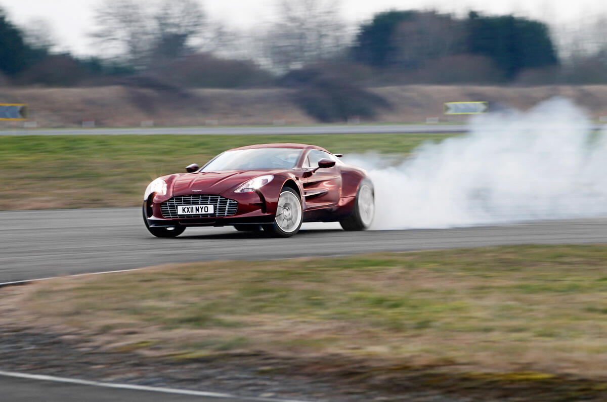 Aston Martin One-77 - hero front Aston Martin One-77 - hero front