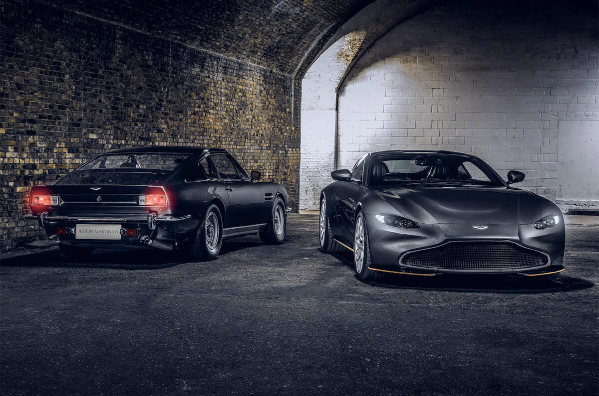 Aston Martin Vantage 007 Edition Aston Martin Vantage 007 Edition